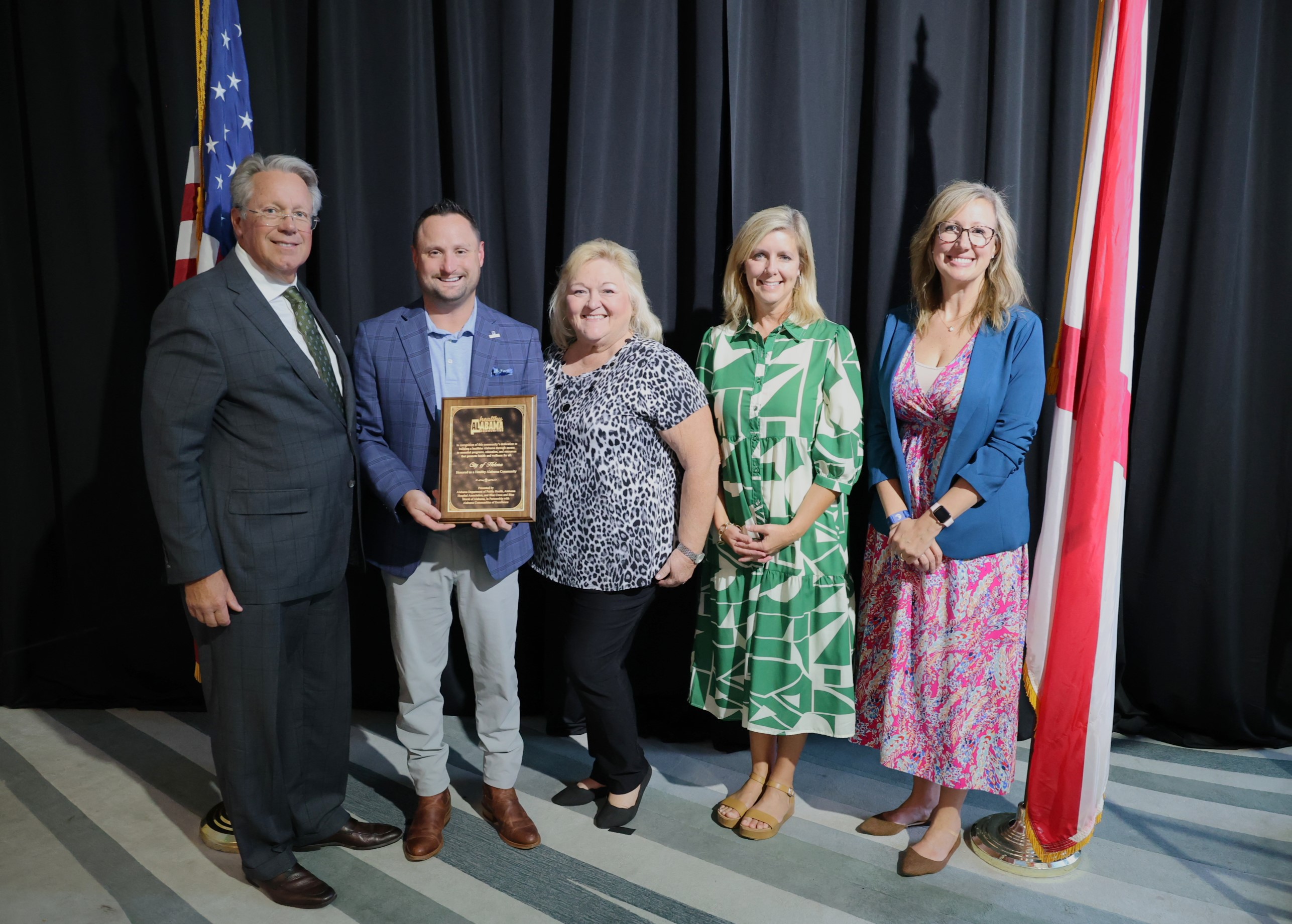 City of Helena Awarded First Healthy Alabama Community Designation for Trailblazing Efforts to Support Healthy Lifestyles